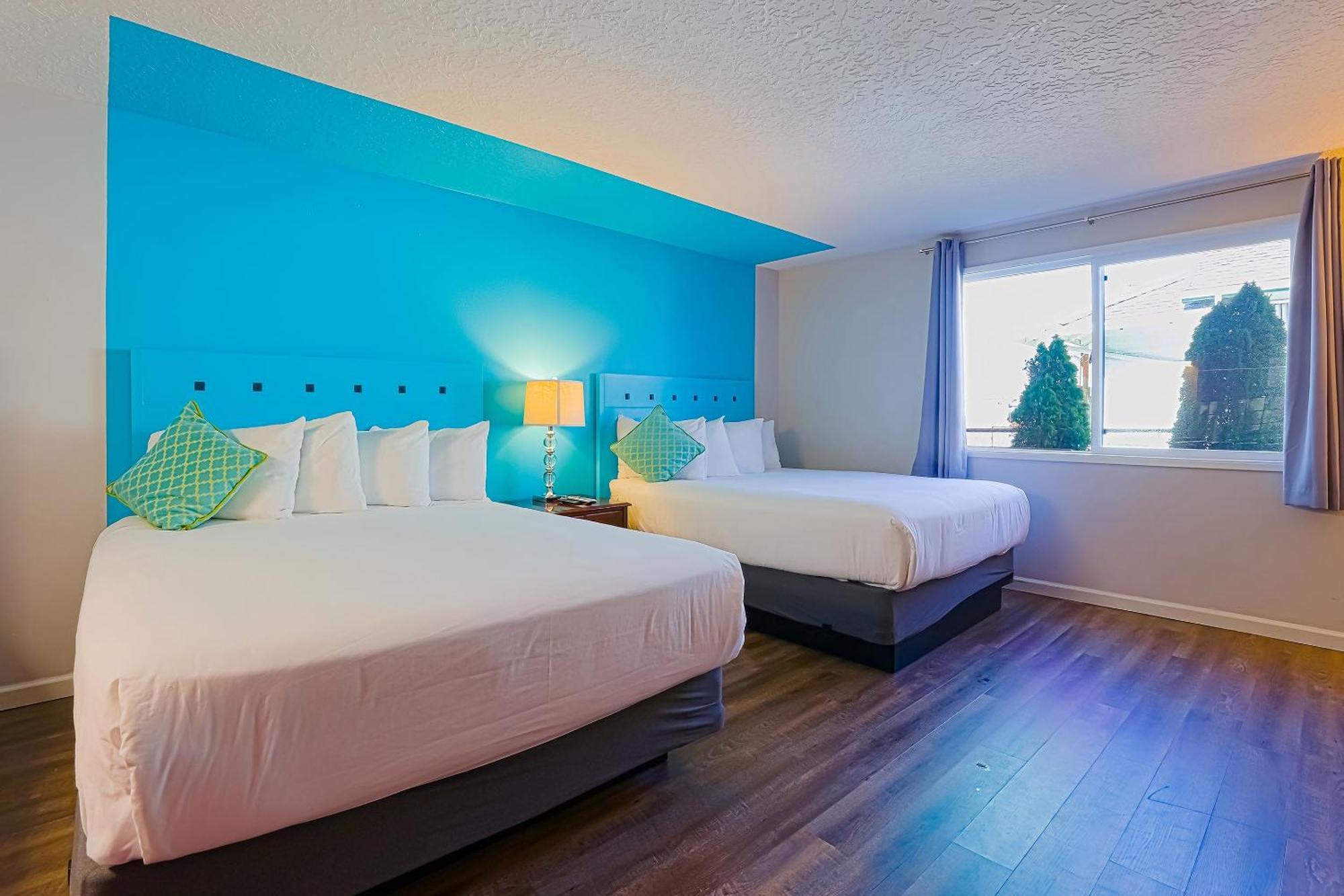 Coast River Inn By Oyo Seaside Buitenkant foto