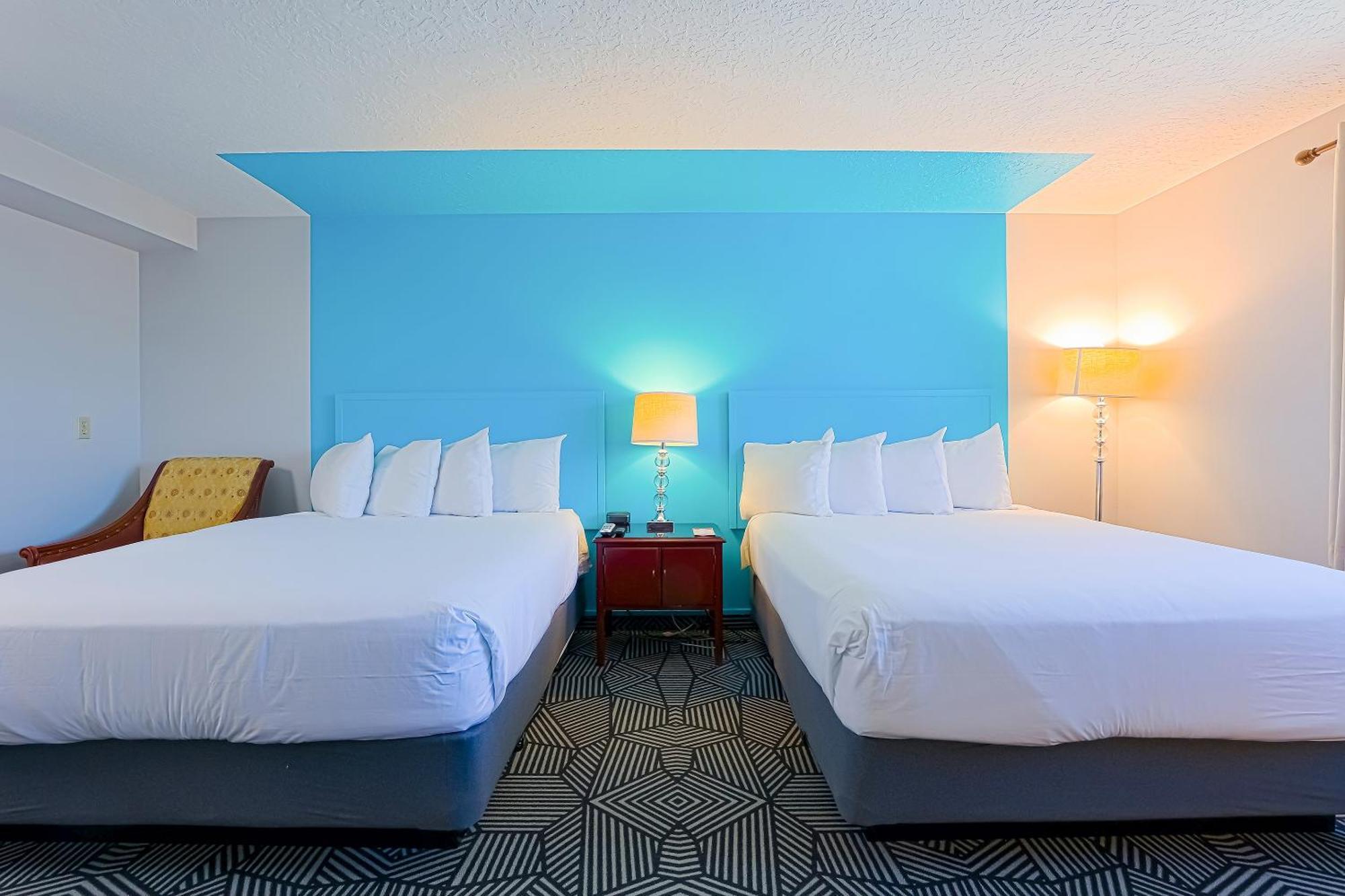 Coast River Inn By Oyo Seaside Buitenkant foto