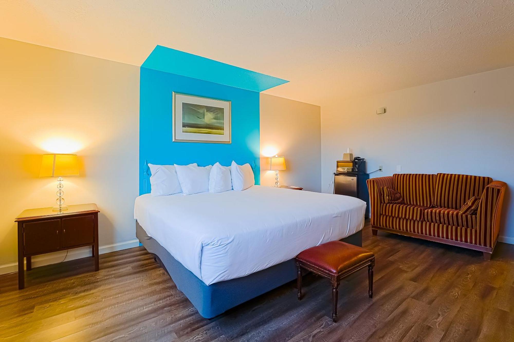 Coast River Inn By Oyo Seaside Buitenkant foto