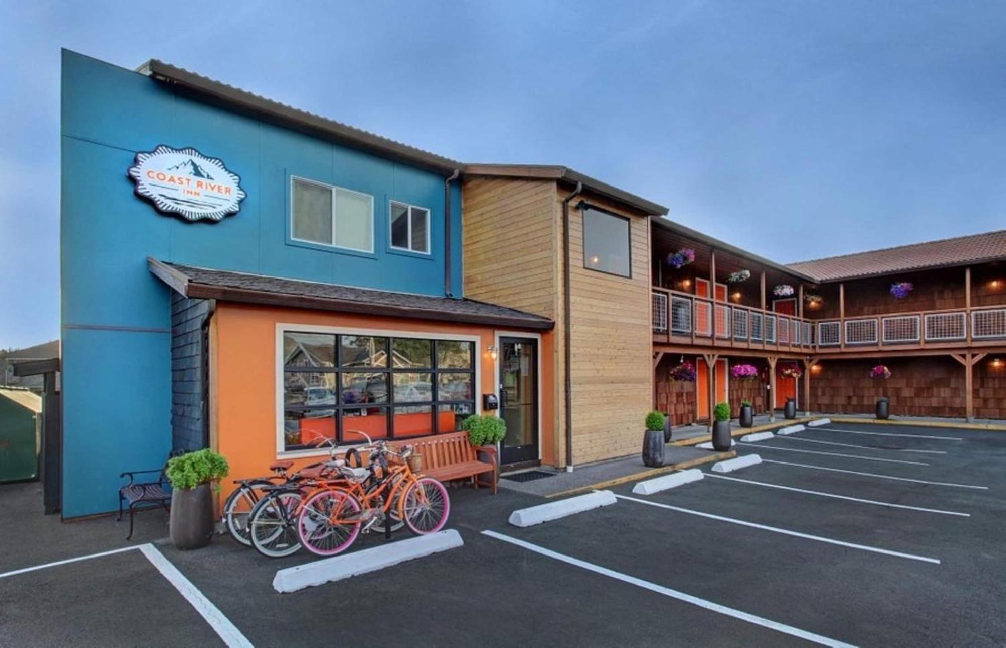 Coast River Inn By Oyo Seaside Buitenkant foto