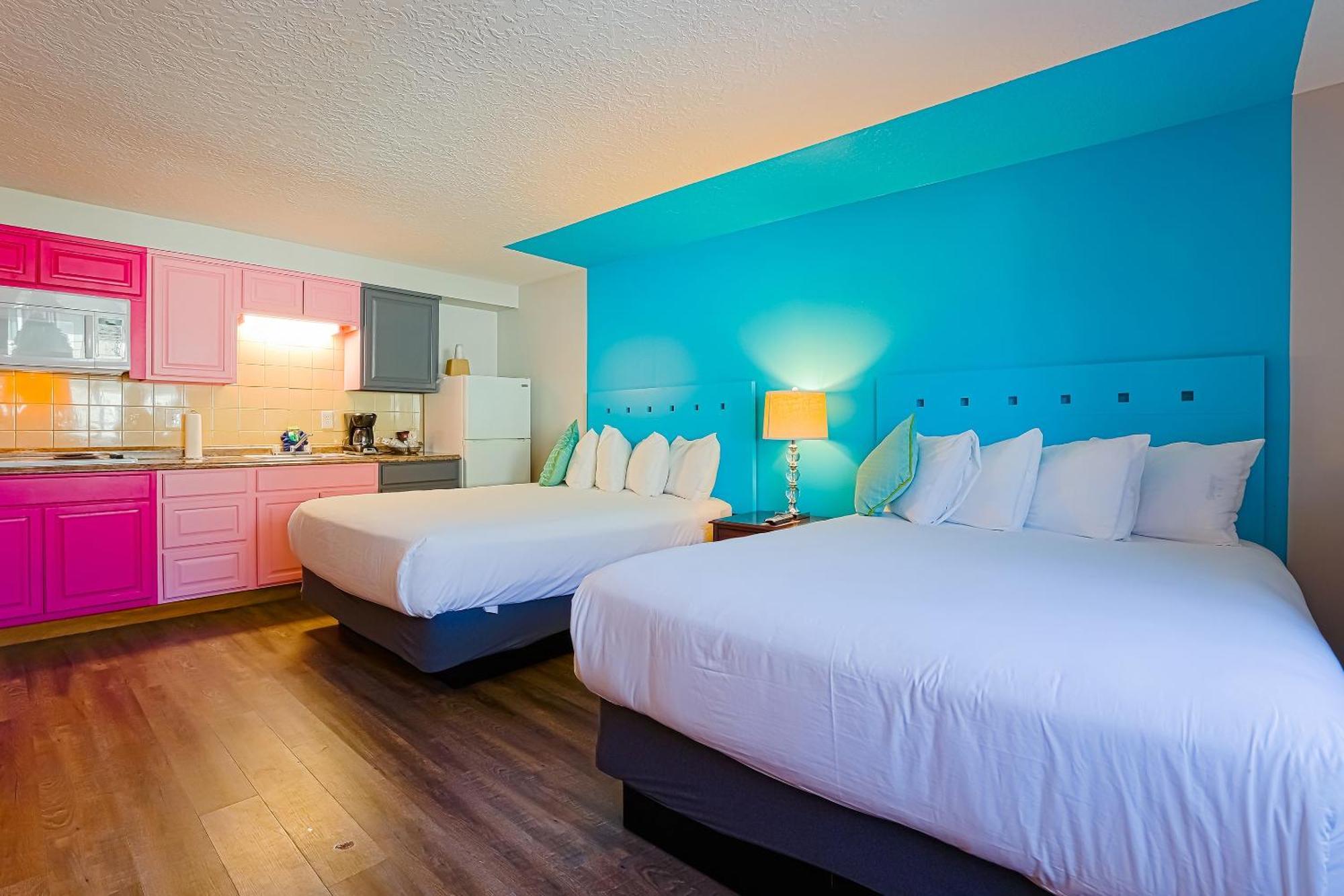 Coast River Inn By Oyo Seaside Buitenkant foto