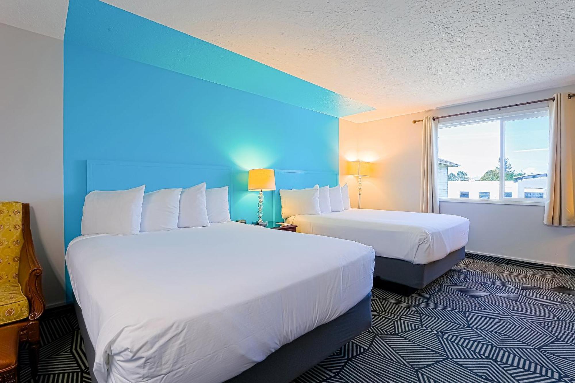 Coast River Inn By Oyo Seaside Buitenkant foto