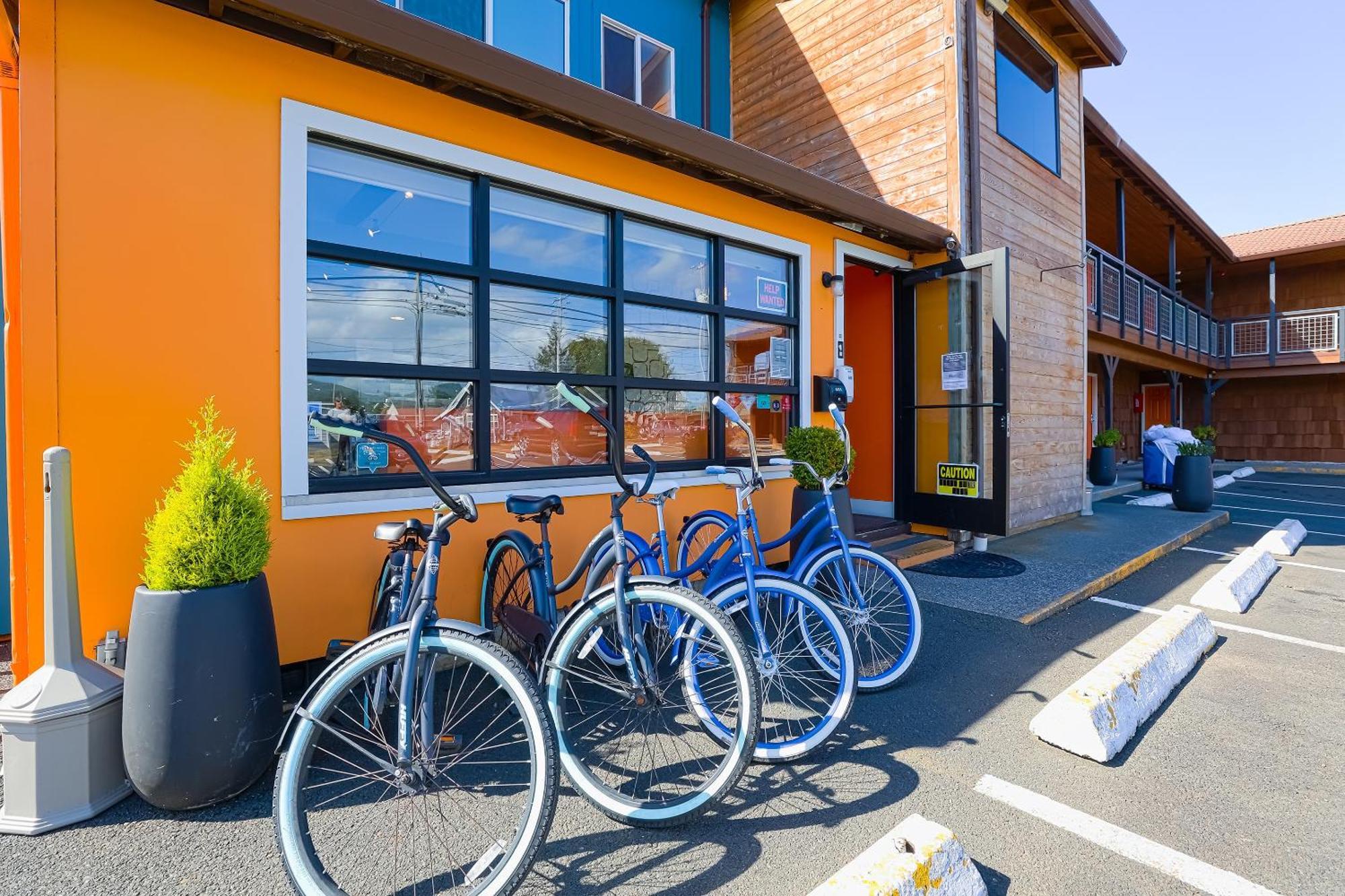 Coast River Inn By Oyo Seaside Buitenkant foto