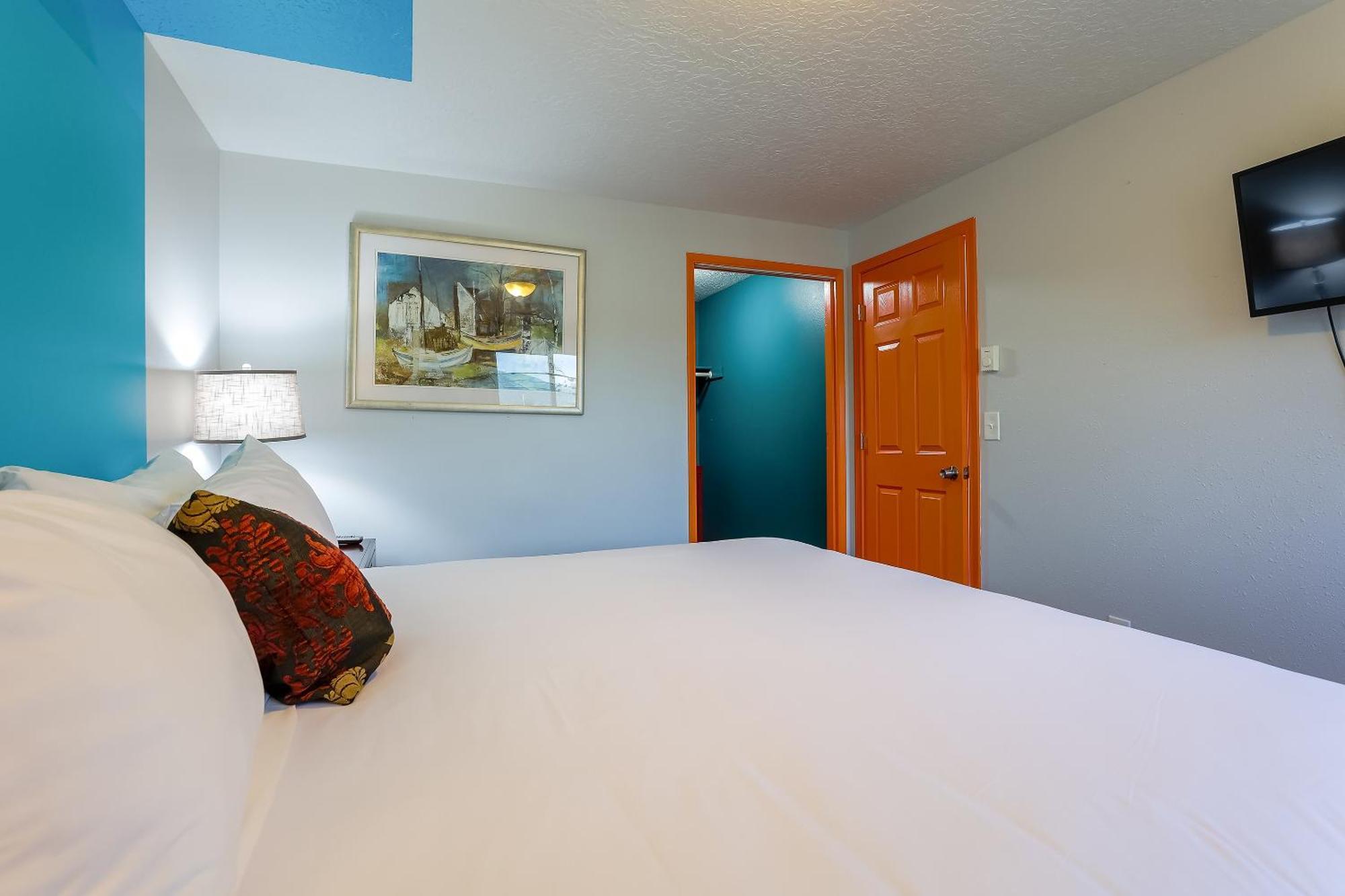 Coast River Inn By Oyo Seaside Buitenkant foto