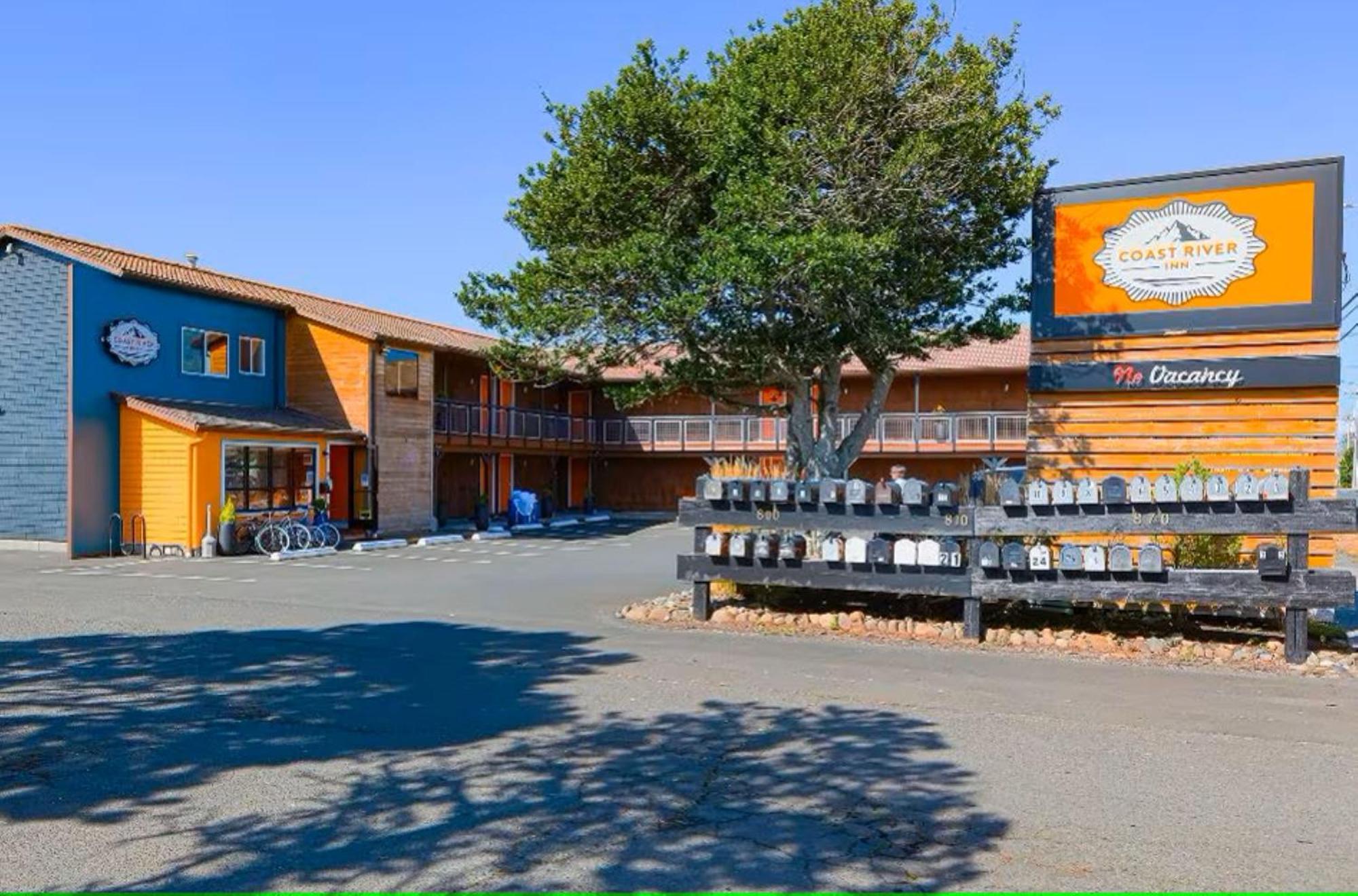 Coast River Inn By Oyo Seaside Buitenkant foto